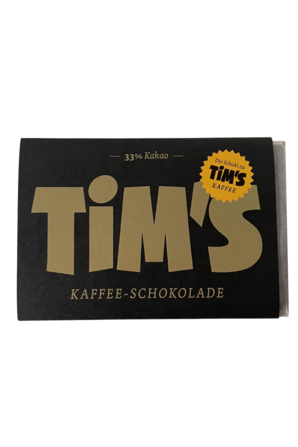 Tim's Kaffee-Schokolade